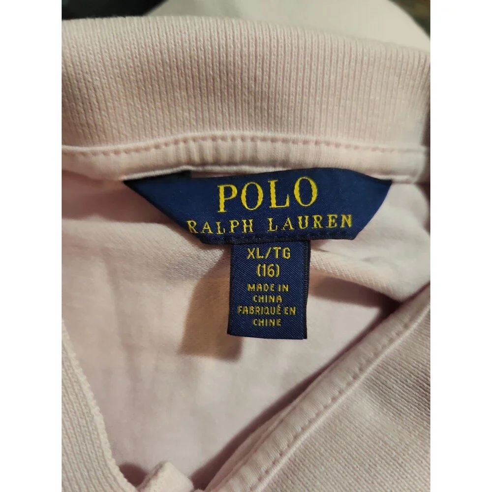 (#19) Polo Ralph Lauren Collared Button Short Sleeve Shirt Dress Size XL (16)
